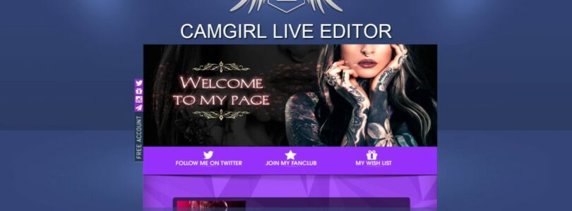 Camgirl Cloud Theme Preview – Chaturbate Bio Camille

 Video Tutorial Chaturbate