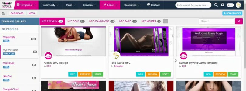 Camgirl.Cloud Freelancer Program – Add MyFreeCams Theme

 Video Tutorial MyFreeCams