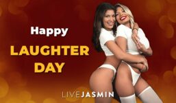 Celebrate World Laughter Day with LiveJasmin 😍😍😍

 Video Tutorial LiveJasmin