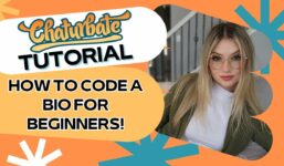 Chaturbate Tutorial: How to Design and Code Your Own Bio for Beginners!

 Video Tutorial Chaturbate