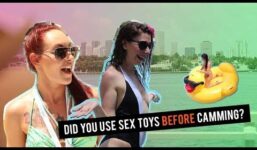 Did cam girls use sex toys before camming?

 Video Tutorial Cam4