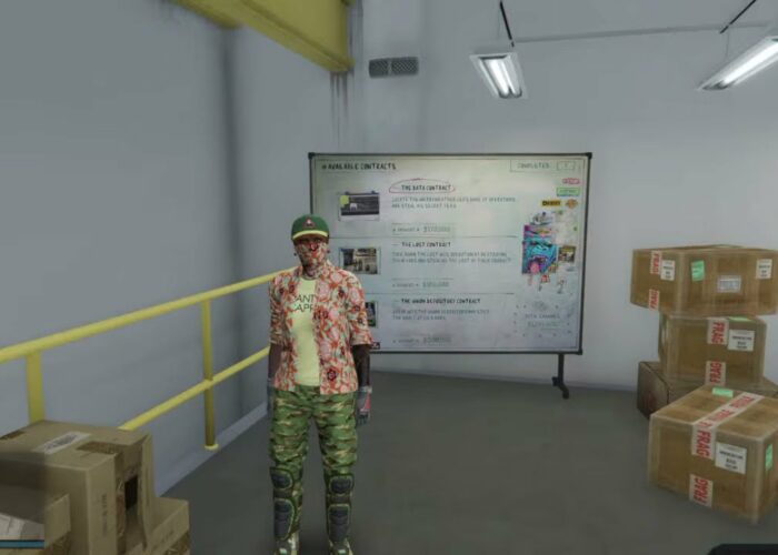 GTA Online – play a little while watching “TRIXEL_Show” on stripchat.com

 Video Tutorial Stripchat