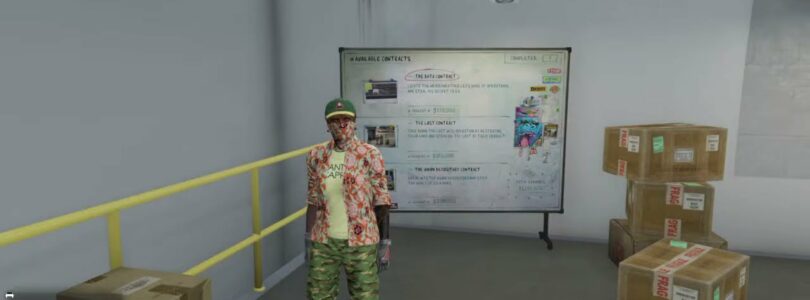 GTA Online – play a little while watching “TRIXEL_Show” on stripchat.com

 Video Tutorial Stripchat