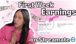 How much can you earn from camming?  My first week on Streamate!

 Video Tutorial Streamate