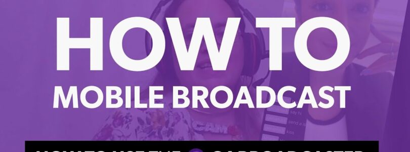 How to broadcast mobile to CAM4 with the C4 Broadcaster!

 Video Tutorial Cam4