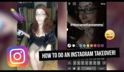 How to do an Instagram takeover!

 Video Tutorial Cam4