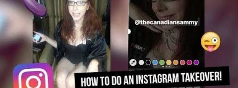 How to do an Instagram takeover!

 Video Tutorial Cam4