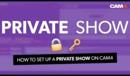 How to set up a private show on CAM4

 Video Tutorial Cam4