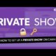 How to set up a private show on CAM4

 Video Tutorial Cam4