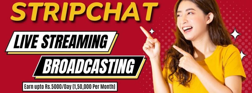 Make Millions from Live Streaming and Broadcasting |  Create Stripchat ID |  Video chat and webcam

 Video Tutorial Stripchat