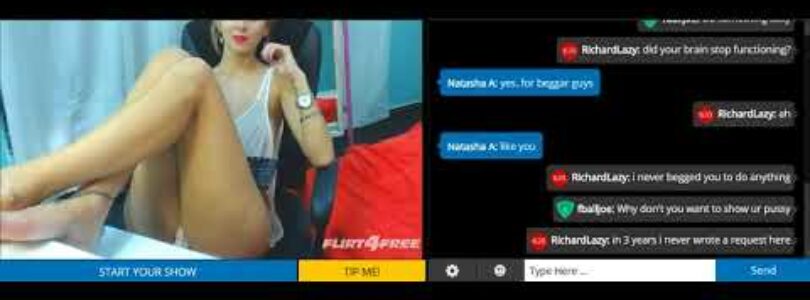 Nasty argument with cam model Natasha A from Flirt4Free

 Video Tutorial Flirt4Free