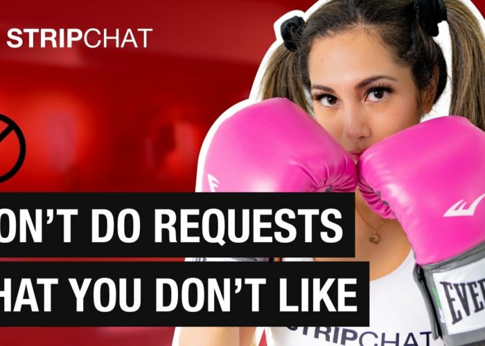 Never make requests you don’t like |  🎓 Stripchat Academy

 Video Tutorial Stripchat