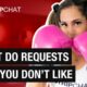 Never make requests you don’t like |  🎓 Stripchat Academy

 Video Tutorial Stripchat