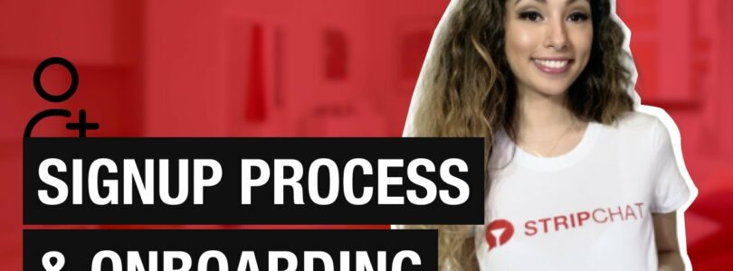 Registration process and onboarding |  🎓 Stripchat Academy

 Video Tutorial Stripchat