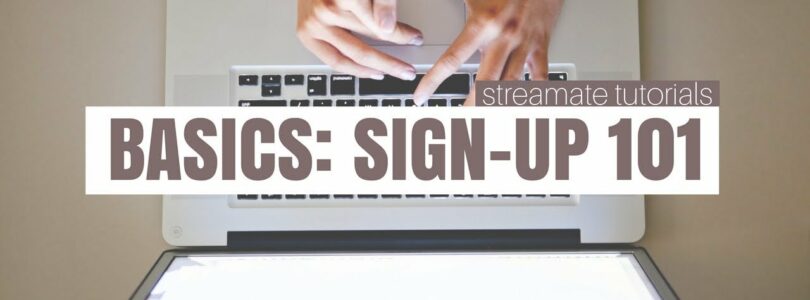 STREAMATE BASICS: Login 101

 Video Tutorial Streamate