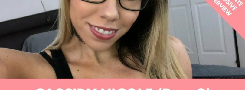 STREAMATE MODELS INTERVIEW: CASSIDY NICOLE (PART TWO)

 Video Tutorial Streamate