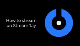 SplitCam 10 – How to stream on StreamRay

 Video Tutorial Streamray