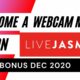 Start working as a webcam model on LiveJasmin

 Video Tutorial LiveJasmin