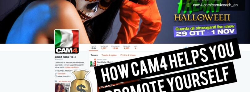 This is how you get more viewers for your CAM show

 Video Tutorial Cam4