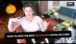 This is how you have the best Halloween show on CAM4!

 Video Tutorial Cam4