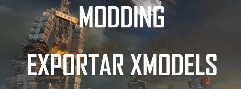 Walkthrough for CoD5 modding |  Export Xmodels

 Video Tutorial Xmodels