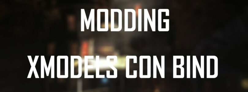 Walkthrough for CoD5 modding |  Export Xmodels with Bind (no weapons)

 Video Tutorial Xmodels