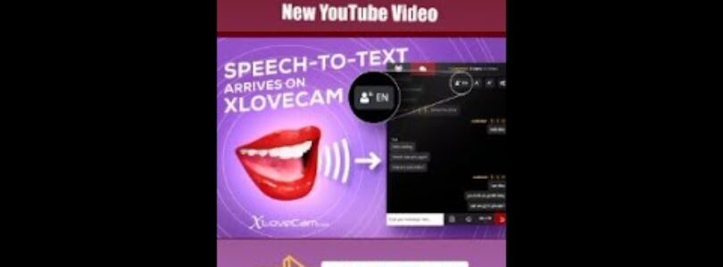 Xlovecam Write without using your hands

 Video Tutorial XLovecam