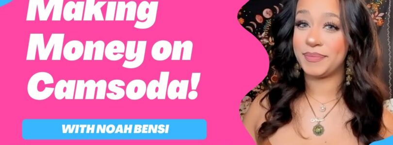 Become a Camsoda webcam model with Noah Bensi

 Video Tutorial Camsoda