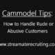 CAMMODEL TIPS: How to deal with rude or abusive customers

 Video Tutorial Streamate