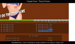 Camgirl Cloud Theme Preview Chaturbate Bio Pixel Gamer Pro

 Video Tutorial Chaturbate