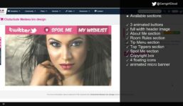 Camgirl Cloud Theme Preview – Chaturbate Bio Medeea Theme

 Video Tutorial Chaturbate