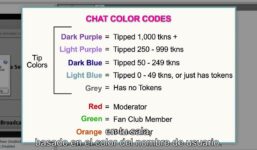 Chat Settings – Chaturbate (Subtitles)

 Video Tutorial Chaturbate