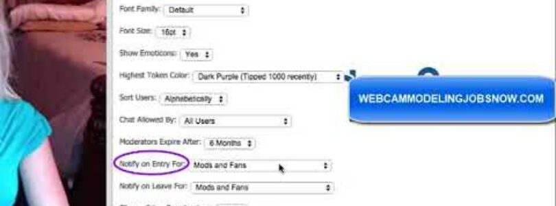 Chaturbate Chat Settings Guide ENG with Spanish Subs

 Video Tutorial Chaturbate