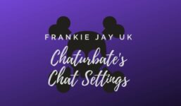 Chaturbates Chat Settings – FrankieJayUK ☠️

 Video Tutorial Chaturbate