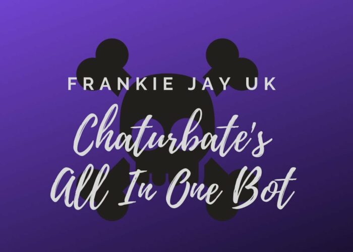 Chaturbate’s all-in-one bot – FrankieJayUK ☠️

 Video Tutorial Chaturbate