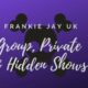 Chaturbates group, private and hidden shows – FrankieJayUK ☠️

 Video Tutorial Chaturbate