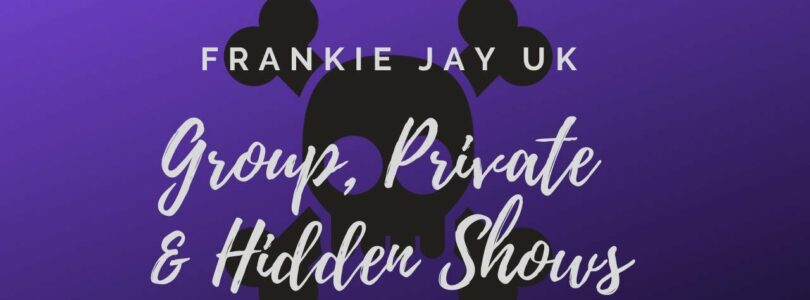 Chaturbates group, private and hidden shows – FrankieJayUK ☠️

 Video Tutorial Chaturbate