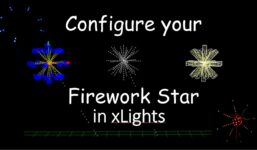 Configure a firework star for holiday display

 Video Tutorial Xmodels