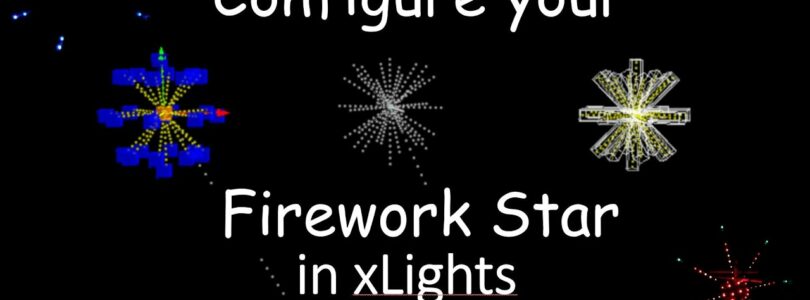 Configure a firework star for holiday display

 Video Tutorial Xmodels