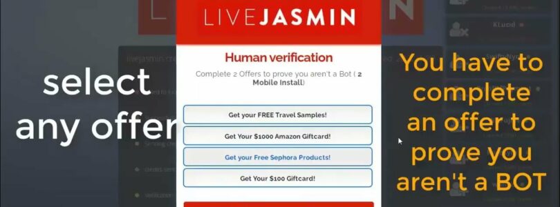 Free LiveJasmin App Credits 2022 |  How to Get LiveJasmin Credits for Android/iOS (See Link Below)

 Video Tutorial LiveJasmin