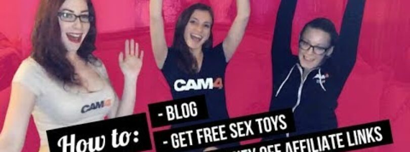 How to Blog, Get Free Sex Toys, and Make Money with Affiliate Links!

 Video Tutorial Cam4