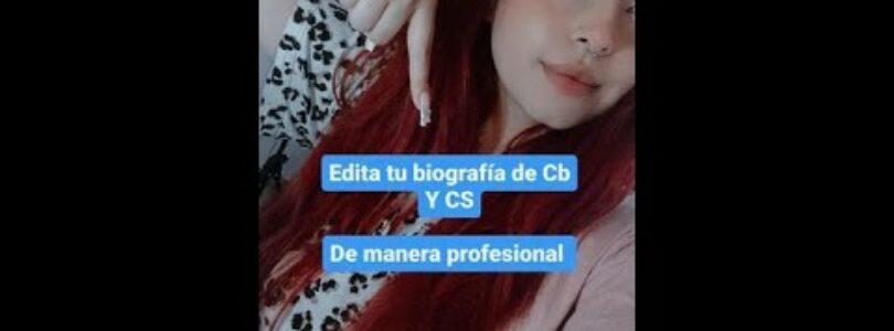 How to edit your Chatur or Camsoda bio

 Video Tutorial Camsoda