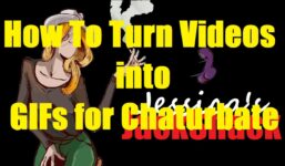 How to make a video GIF for Chaturbate chat

 Video Tutorial Chaturbate