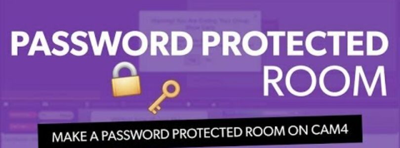 How to password protect your show on CAM4

 Video Tutorial Cam4