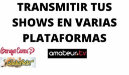 How to stream on Bongacams, AmateurTv, Chaturbate and other platforms simultaneously

 Video Tutorial Bongacams