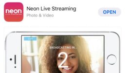 PROMO: NEON LIVE STREAMING APP

 Video Tutorial Streamate