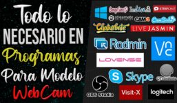 💽Program package💥 Utilities🖱 for WebCam Studio📷 with everything you need 2020 LiveJasmin 7/8/10

 Video Tutorial LiveJasmin