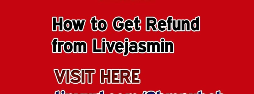 Refund credits from Livejasmin without contacting support

 Video Tutorial LiveJasmin