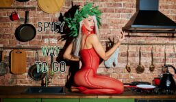 Spicy is the way to go!  🌶 Double tap if you agree ❤️

 Video Tutorial LiveJasmin