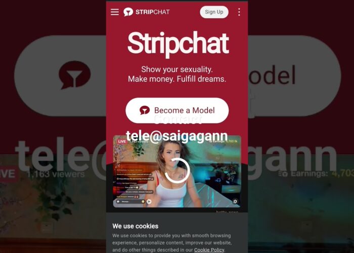 Strip chat

 Video Tutorial Stripchat